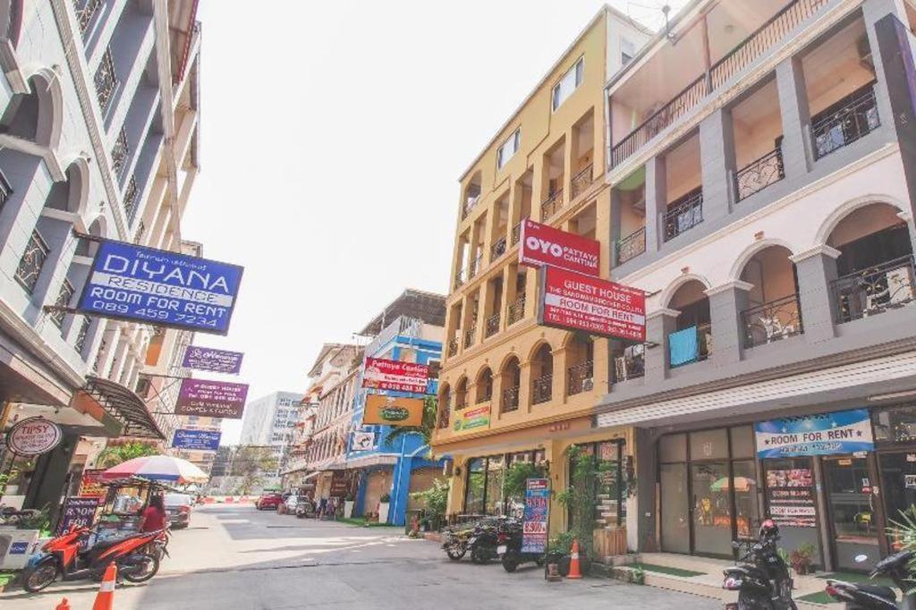 Oyo 520 Pattaya Cantina Экстерьер фото